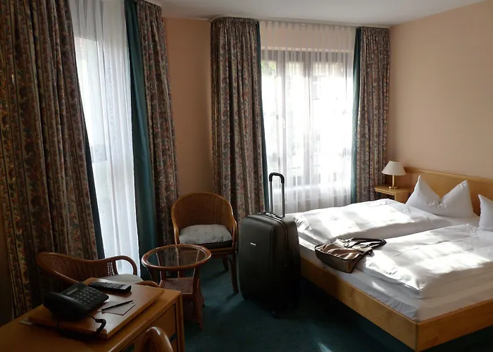 Отель Garni Zum Eichwerder