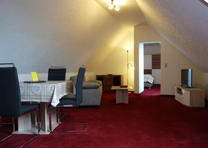 Garni Zum Eichwerder Отель Темплин