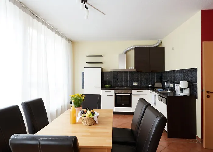 Garni Zum Eichwerder Отель Темплин