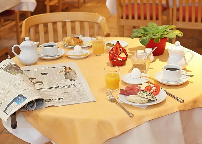 Garni Zum Eichwerder Отель